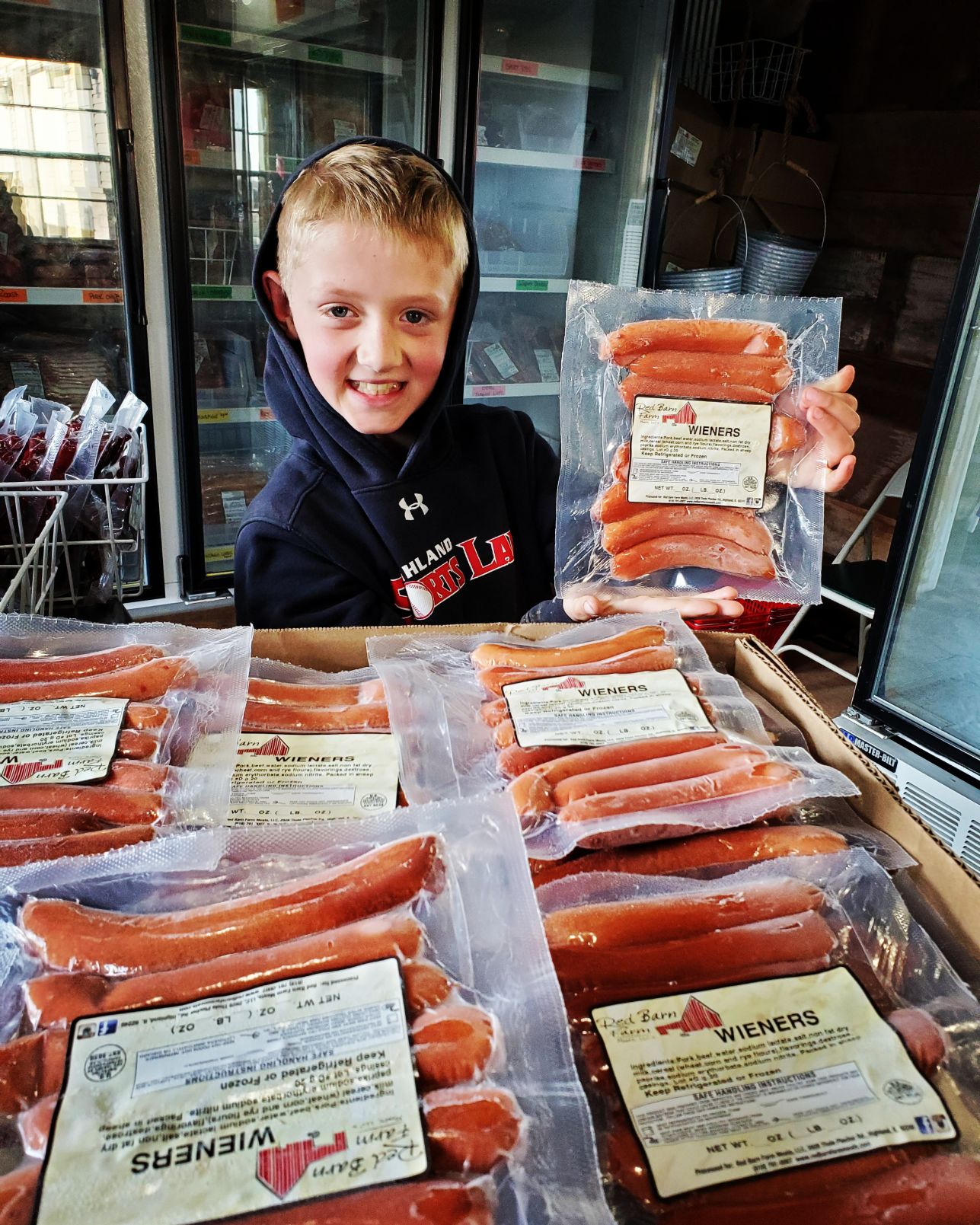 Red Barn Farm Meats serve customers and higher purpose